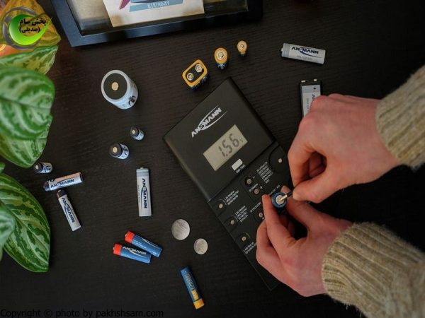 تستر حرفه‌ای Ansmann Energy Check LCD - دستگاه تست و آنالیز باتری
