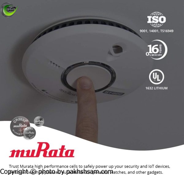 باتری سکه ای موراتا سونی 2450 ژاپن 5 عددی