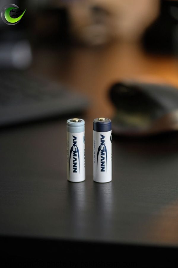 باتری قلمی قابل شارژ Ansmann AA 2850mAh - بسته 2 عددی