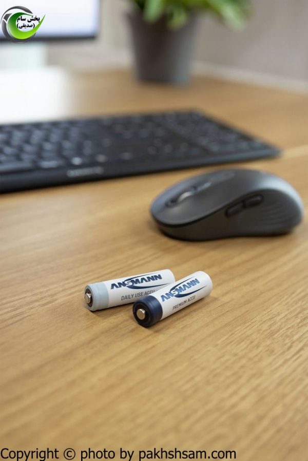 باتری قلمی قابل شارژ Ansmann AA 2850mAh - بسته 2 عددی