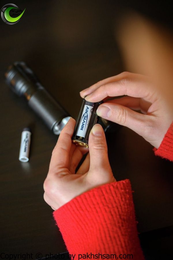 باتری قلمی قابل شارژ Ansmann AA 2850mAh - بسته 2 عددی